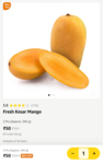 Amazon Now | Search Mango and Bread | Fresh Kesar Mango | 