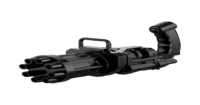 Instamart | Toy Cloud Bubbles Gatling Machine Gun 8-Hole Battery Operated Electric Gun Toy for Boys and Girls 