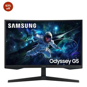 Samsung Odyssey G5 2K Curved Gaming Monitor | Desidime