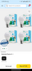 Syska 9w basic bulb pack of 4