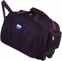 We Travel Travel Duffle Bags For Men and Women Duffel With Wheels (Strolley)