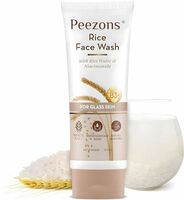 Peezons Whitening With Rice Extract & Aloe For Softness  Men & Women All Skin Types Face Wash (75 ml)