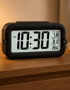 DeoDap Multicoloured Alarm Clock