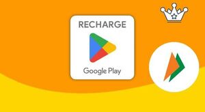 Amazon - Flat ₹100 Back on Google Play Recharge Code Using Amazon Pay UPI(Minimum Order ₹200)