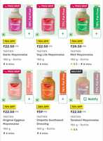 Bigbasket | Search Tasties , Tasties mayonnaise at 70% Discount | Price Drop