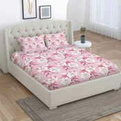  Double Bedsheet - Pink