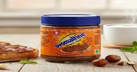 Crunchy Cream Spread with Malted Crunchy Pieces and Cocoa