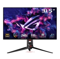 ASUS ROG Swift 32” 4K OLED Gaming Monitor (PG32UCDM) - UHD (3840 x 2160), QD-OLED, 240Hz
