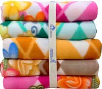 BSB HOME Printed Polar Fleece Single Bed All Season Blanket