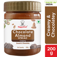 Bigbasket | HappyChef | Creamy Chocolate Almond Spread