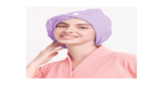 Instamart | Furnofy Microfiber Hair Wrap Towel (320GSM, Solid, Purple) 