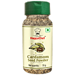 Bigbasket clearance loot-The Happy Chef Cardamon seed powder (70g)  available at 144