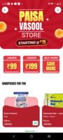 Bigbasket | PAISA VASOOL Store Starting @15 | Banner |