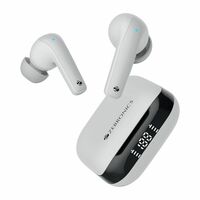 ZEBRONICS PODS K2 in Ear Wireless Earbuds, Upto 40 Hrs Backup, Dual EQ ...
