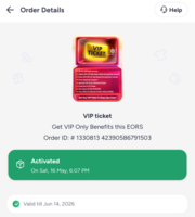 Myntra: VIP pass activated now
