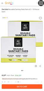 exclusive for women- pee safe reusable pads 