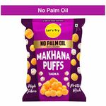  62% off || Makhana Puffs Tadka | No Palm Oil || 57 Grams || Mumbai available 