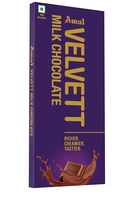 Amazon Now- Amul Velvett Milk Chocolate150 g(Pack of 3) /  [MRP ERROR]