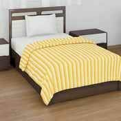Zepto | STATUS Polar Fleece | Yellow - 125 cm x 210 cm