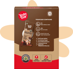 Zop Chocolate Chunk Nut Energy Bars (Pack of 10) 350g