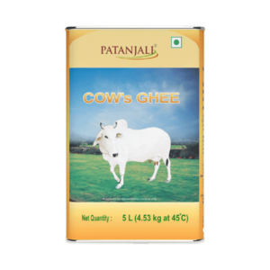 patanjali cow ghee 5ltr