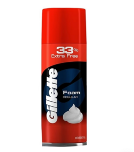 Gillette Regular Shaving Foam 418 g (411057)