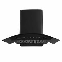 Kutchina Chimney 90 cm 1300 m³/hr Autoclean Filterless Chimney for Kitchen 90cm, Romania | 9 Yrs Warranty on Motor, 1 Yr on Product | Touch Control + Wave Sensor

