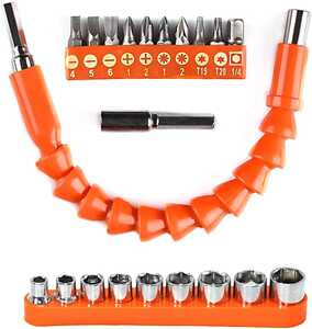 H9 Flexible Shaft Drill Bit Extension Kit