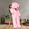 3 ft pink teddy || 86% off 