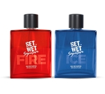 Set Wet Fire Ice Perfume Pack of 2