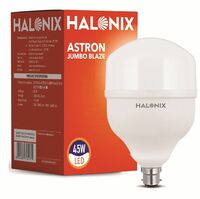 Halonix 45W LED Light Bulb | White (6500K) |Energy Efficient| 4kv Surge Protection | High Lumens Per Watt | Pack of 1