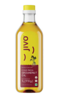 Instamart: Jivo Cold Pressed oil Groundnut Oil 1L @193