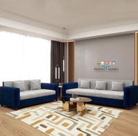 Crete Fabric 3 + 2 Sofa Set on Flipkart