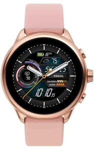 Fossil Gen 6 Display Wellness Edition Pink Smartwatch FTW4071