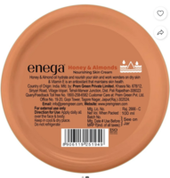Enega Honey & Almonds Nourishing Skin Cream (100 ml)