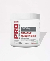 GNC Creatine Monohydrate 250gm Unflavored - Steal Deal - Flipkart 900₹+