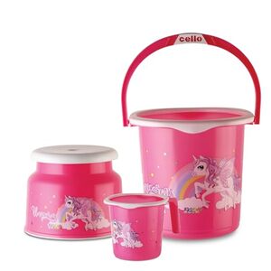 Cello Kidzbee Unicorn Splash Bathroom Set