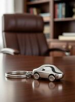 Bodytech metal keychain compatible to hold your home, office, car & bike keys, silver key chain