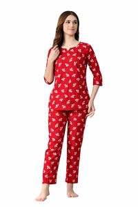 Ichaa womens NIGHT SUIT SET
