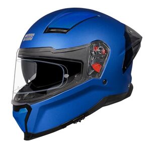 STUDDS Helios Face Helmet (MATT Blue - XL)