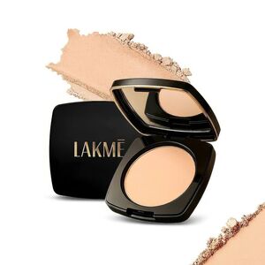 Lakme Forever Matte Compact, Smooth Finish, Lightweight Compact Powder 