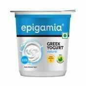 Epigamia Greek yogurt