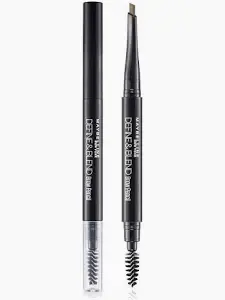 Maybelline New York Brow Pencil, With Spoolie, Long-lasting and Natural-looking Results,Natural Brow