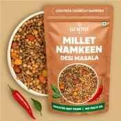 Millets Namkeen Desi Masala, Healthy Snacks By Eat Better Co