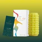 Zepto | [Age 18+] | Nooky Moan 2 in 1 Intimacy Kit Mens Stroker and Aphrodisiac Chocolate