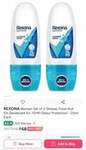Myntra | REXONA Women Set of 2 Shower Fresh Roll On Deodorant- 25ml Each