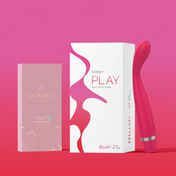 Zepto | [ Age 18+ ] |Nooky Blush 2 in 1 Intimacy Kit Womens Massager and Aphrodisiac Chocolate