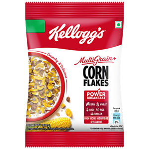 BigBasket : Kellogg's Multigrain Corn Flakes 30g at ₹1