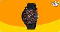 Get 10% upto 100 cb on watches on min order of 499