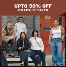 Levi's - Up To 50% Off On Levi's Faves 